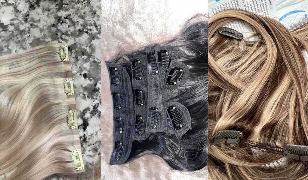 Clip-In Hair Extensions