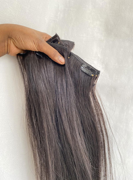 Clip in Hair Extensions Real Human Hair