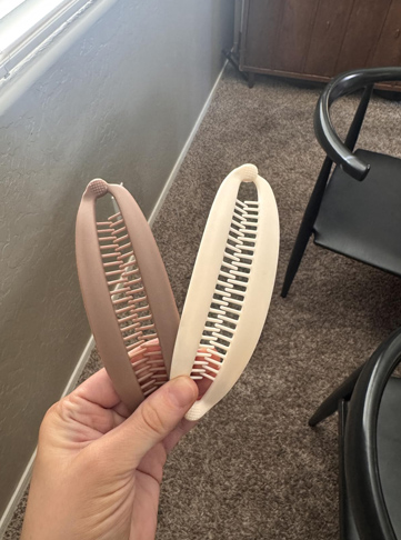 Cobana Banana Clip - Volumizing Claw Clips for Thick & Thin Hair