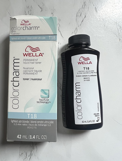 Color Charm Charm Hair Toner