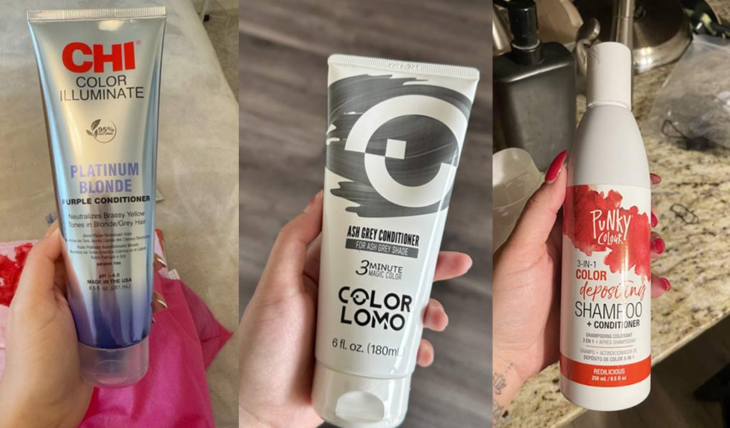 Color Depositing Conditioners for Vivid, Healthy Hair