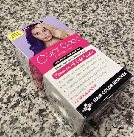 Color Oops Bold Remover for Hair Dye