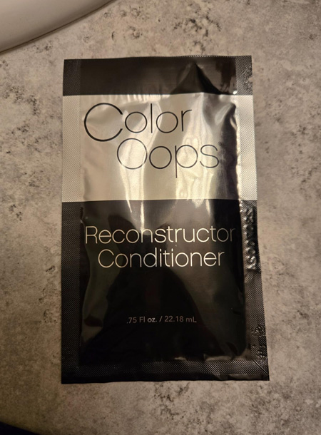 Color Oops Extra Conditioning Hair Color Remover
