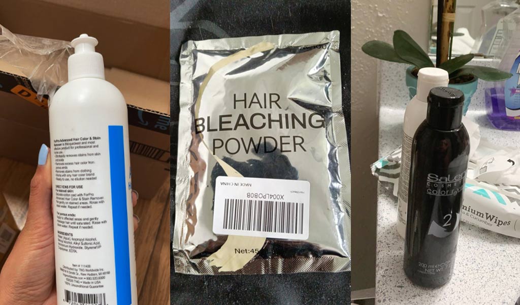 Color Removers for Hair