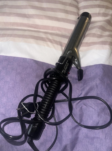 Conair Double Ceramic 1/2-Inch Curling Iron for Short to Medium Hair