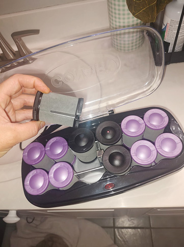 Conair Hot Rollers Hair Curlers for Long and Medium Hair