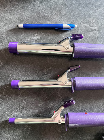 Conair Instant Heat Curling Iron Brush