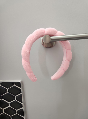 Conair Spa Makeup and Face Washing Headband – Bubble Design
