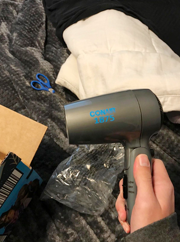 Conair Travel Hair Dryer with Dual Voltage (1875W)
