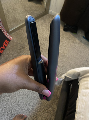 Cordless 2 in 1 Hair Straightener and Curler, Portable and Wireless