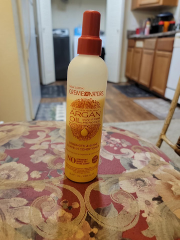 Creme of Nature Argan Oil Leave In Conditioner