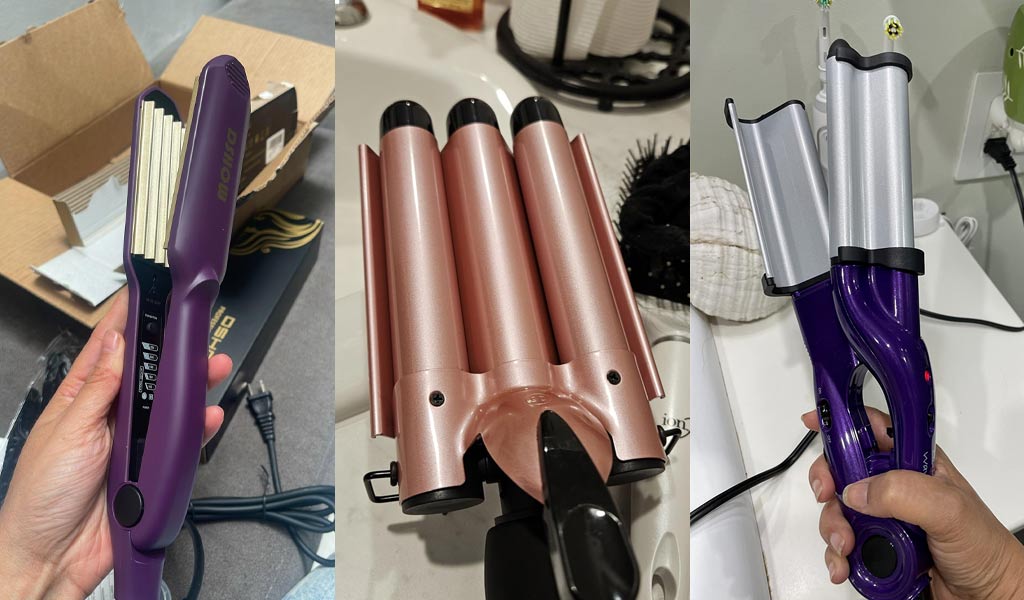 Crimping Irons for Hair for Perfect Waves and Texture