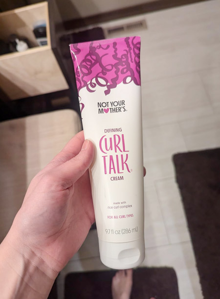 Not Your Mothers Curl Talk Frizz Control Sculpting Gel & Defining Cream (2-Pack)