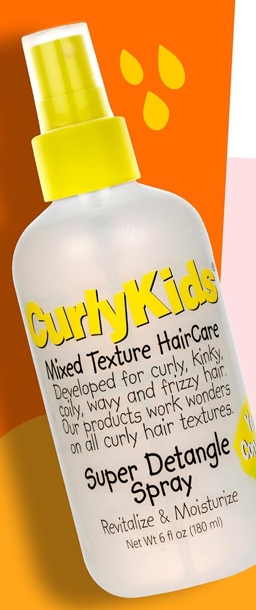 CurlyKids Super Detangling Spray
