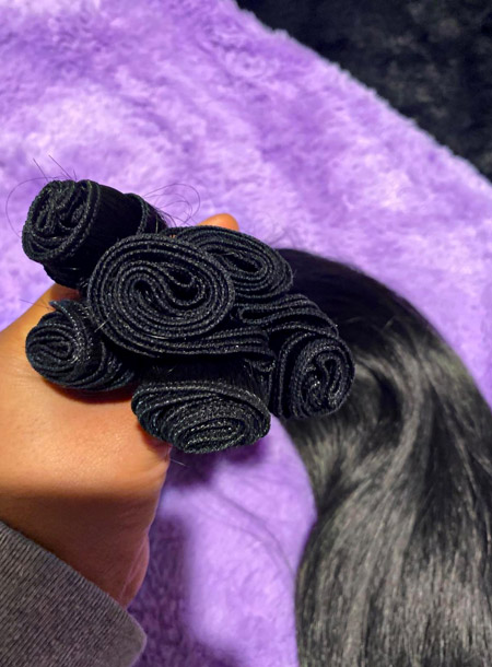 DÉBUT Long Straight Hair Weave