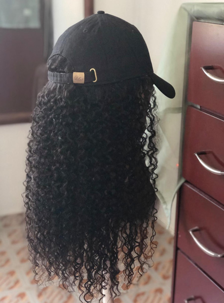 DÉBUT Synthetic Hair Bundles with Simple Closure Weave Bundles