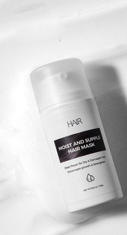 Deep Conditioning Hair Mask for Damaged Hair