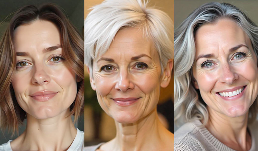 Defying Hairstyles for Older Women That Boost Confidence and Youthfulness