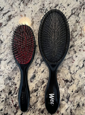 Denman Style & Shine Smoother Hairbrush