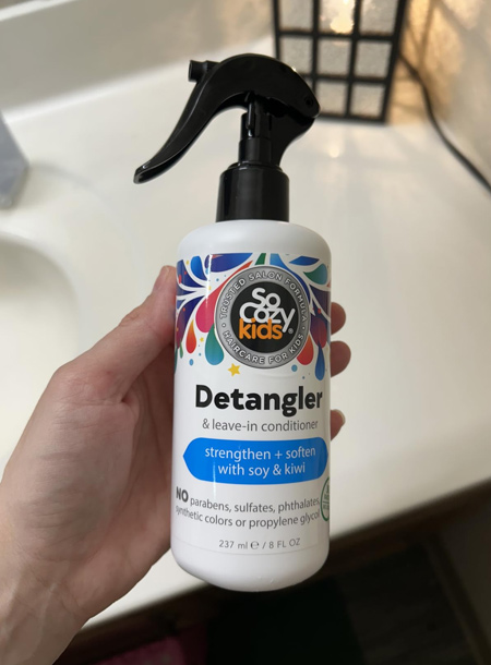 So Cozy Detangler & Leave In Conditioner Spray for Kids