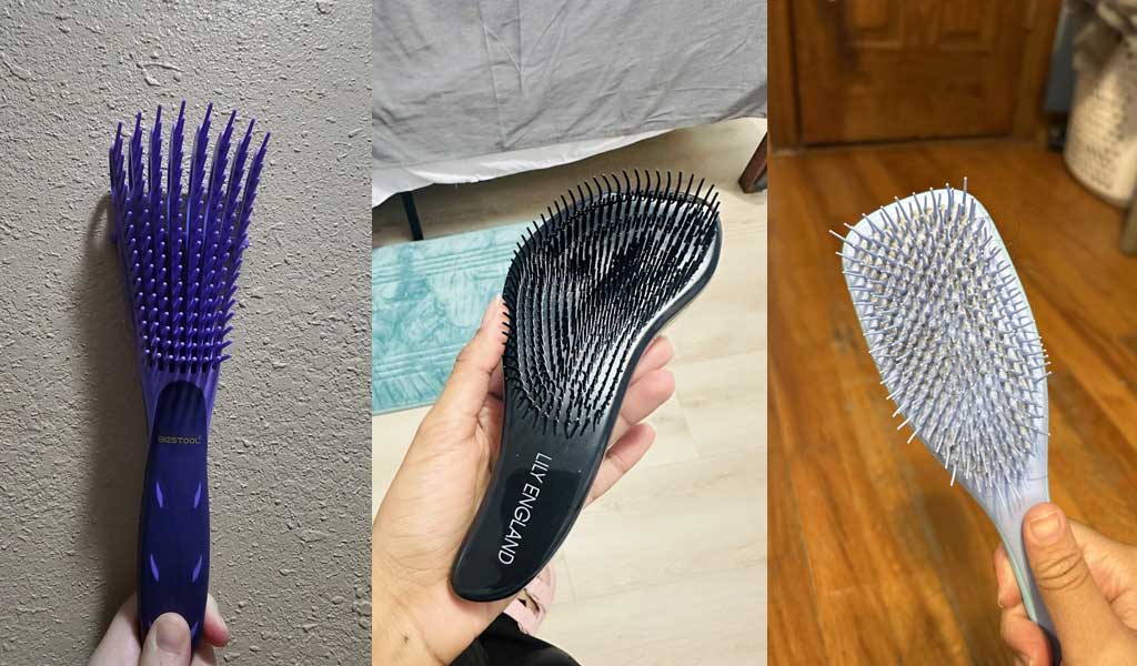 Detangling Brushes for Thick Hair That Glide Through Knots Effortlessly