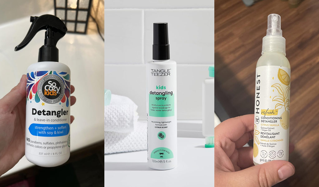 Detangling Sprays