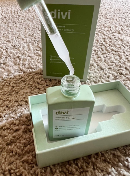 Divi Scalp Serum for Thinning Hair