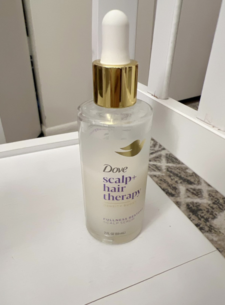 Dove Scalp + Hair Therapy Density Boost Serum