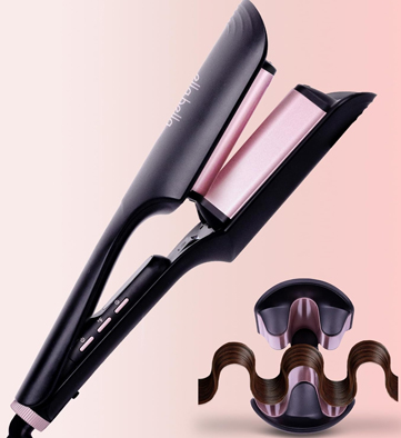 ELLA BELLA® Ultimate Waver Curling Iron