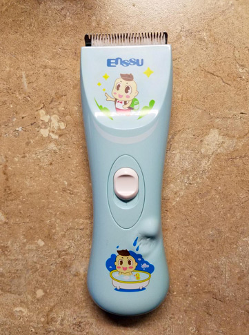 ENSSU Baby Hair Clippers for Children