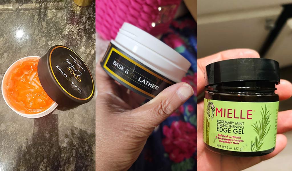 Edge Control Products for Natural Hair to Keep Your Look Sleek and Smooth