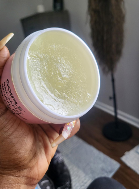 Edge Control Wax Hair Styling Product