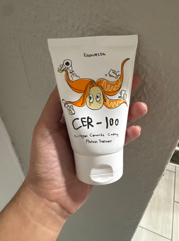 Elizavecca cer-100 collagen coating hair protein treatment 100ml