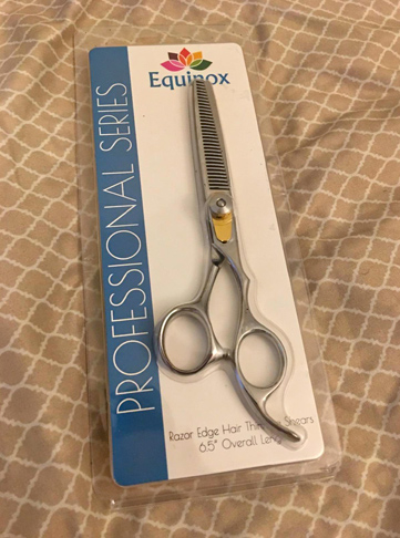Equinox International Professional Hair Scissors