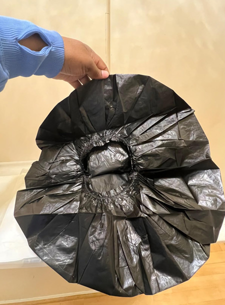 Extra Large Waterproof Shower Cap for Women