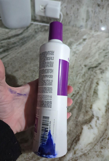 Fanola No Yellow Purple Shampoo for Blondes and Grey Hair