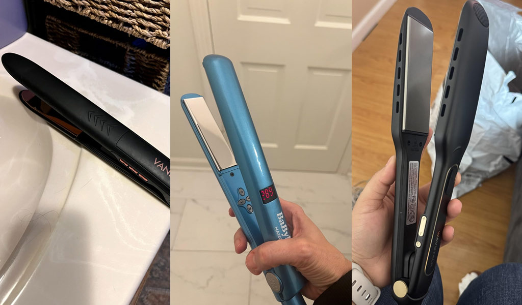 Flat Irons for Curly Hair for Smooth, Frizz-Free Styling