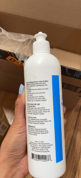 ForPro Advanced Hair Color and Stain Remover