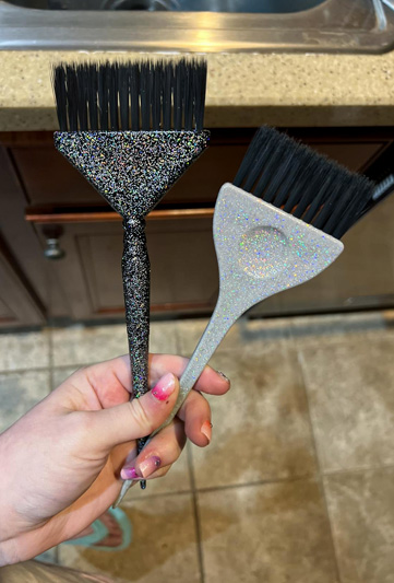 Framar Family Hair Color Brush