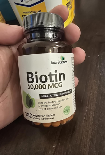 Futurebiotics Biotin 10,000 MCG Tablets