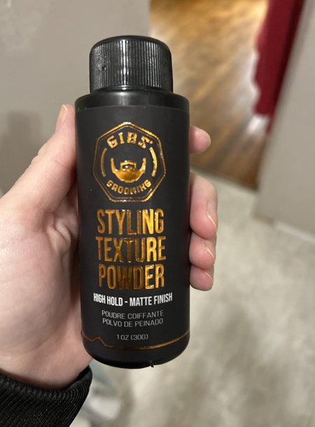 GIBS Grooming Styling Texture Powder