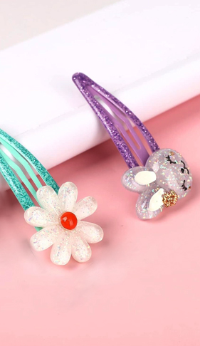 Girls Unicorn Hair Clips