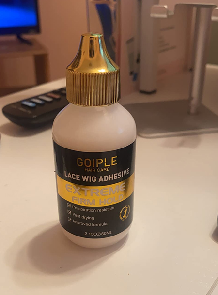 Goiple Waterproof Wig Glue – Fast Dry Lace Front Adhesive