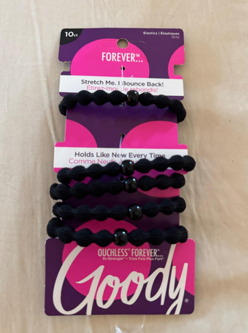 Goody Ouchless Forever Hair Elastics