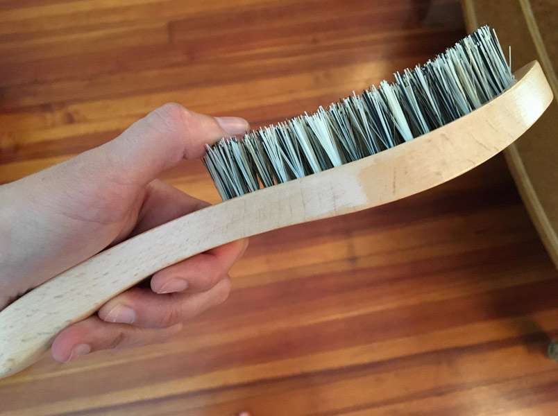 GranNaturals Extra Hard Wave Brush