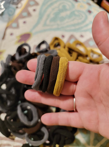 Hair Bands Hair Ties for Thick Hair