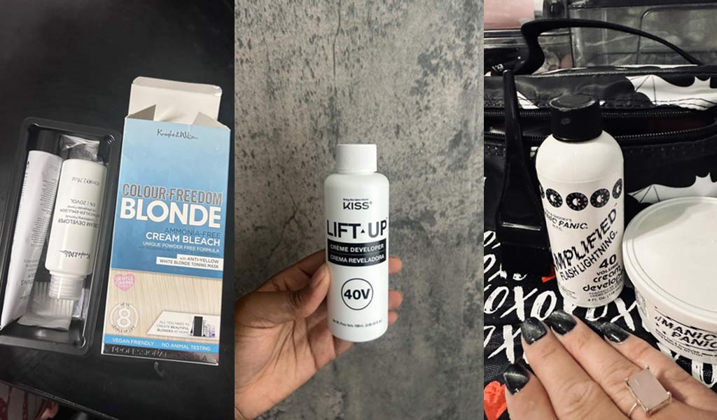 Hair Bleach Kits for Safe and Effective Lightening at Home