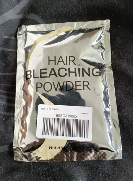 Hair Bleach, Professional Grade for Hair Highlights & Lightening