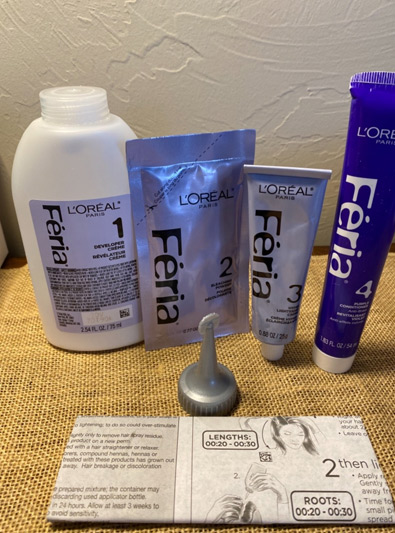 L'Oreal Paris Feria Hyper Platinum Advanced Lightening System Hair Bleach