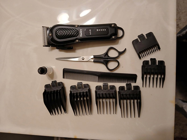 Hair Clippers for Men - Professional Cordless & Corded Barber